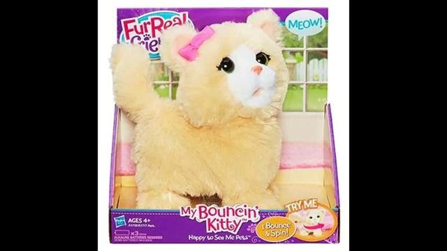 Furreal Friends / Обзор Популярных Интерактивных игрушек ФУРИАЛ ФРЕНДС. смотреть онлайн