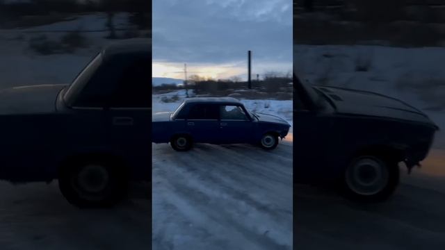 Батя с сыном и дрифт на ваз 2107? #shorts смотреть онлайн