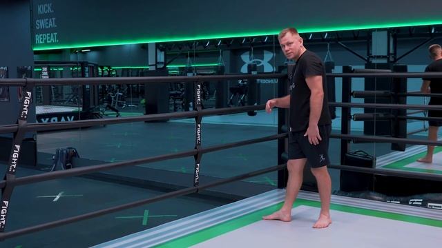 FIGHTSKILL - Тайский бокс (3-й урок) смотреть онлайн