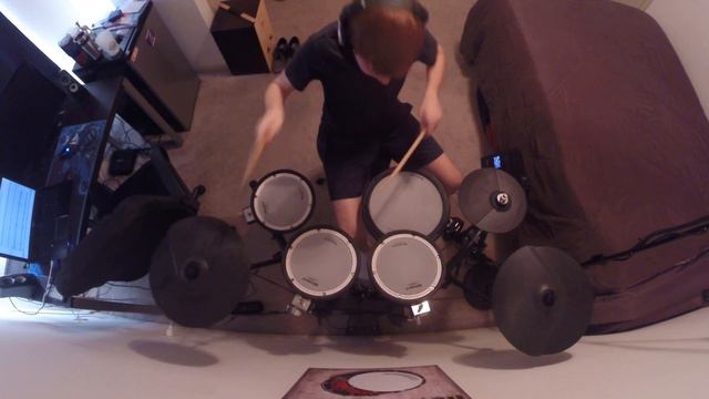 I Prevail - Hurricane | Logan Michels Drum Cover смотреть онлайн