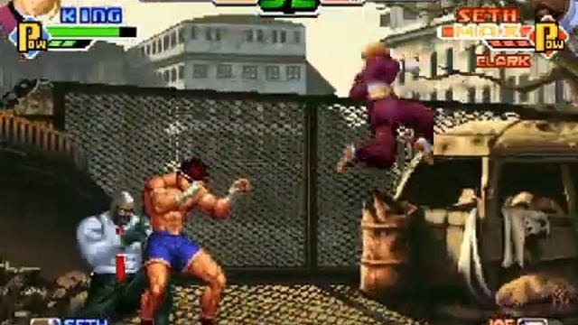 The King of Fighters 2000 : (KR) xingxinge vs (KR) chs1234531 смотреть онлайн