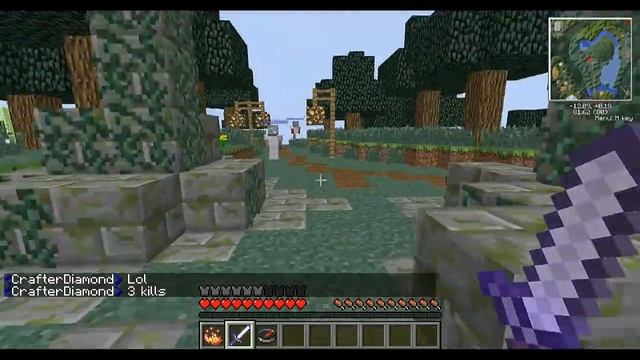 CrafterDiamond plays Search And Destroy (Game 3) смотреть онлайн