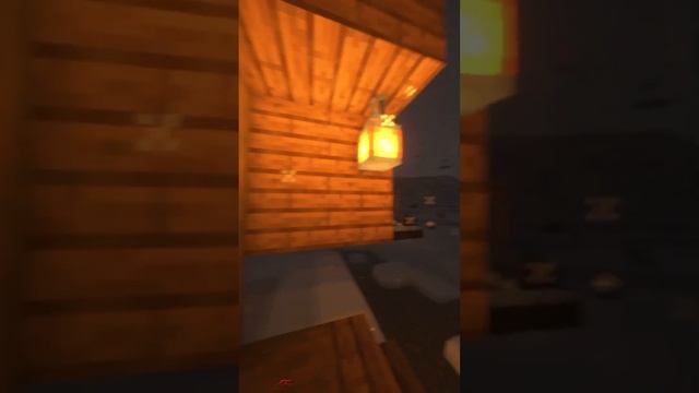Зима в #minecraft #майнкрафт #шортс #shorts #реалистичныймайнкрафт смотреть онлайн