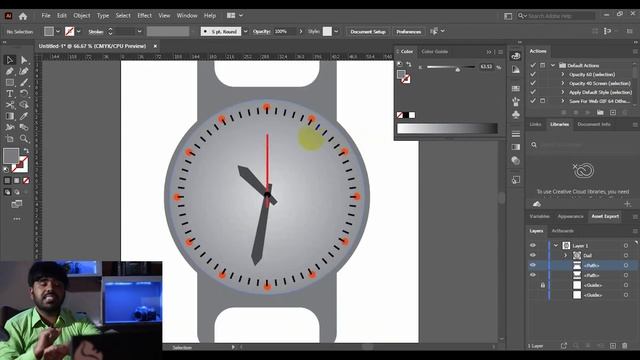 Object Desiging Part 2| Adobe Illustrator In Sindhi | Class 13 смотреть онлайн