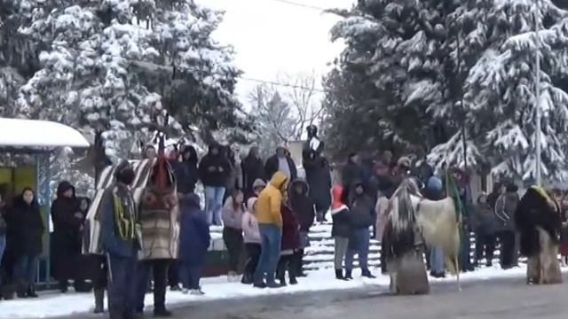 Кукери разлюляха Бъта, Елшица и Попинци на Сирни Заговезни смотреть онлайн