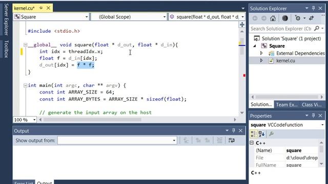 Intro to Parallel Processing with CUDA - Lecture 1 Part 3\4 смотреть онлайн