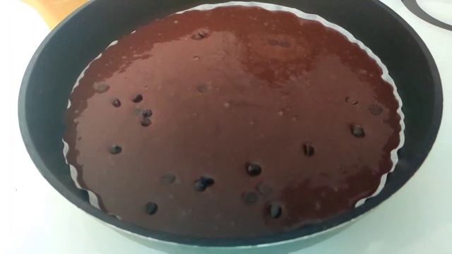 ШОКОЛАДНЫЙ КЕКС НА СКОВОРОДЕ.Tovada Shokoladli Keks Pishiramiz.??