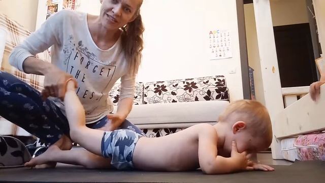 Массаж для малыша