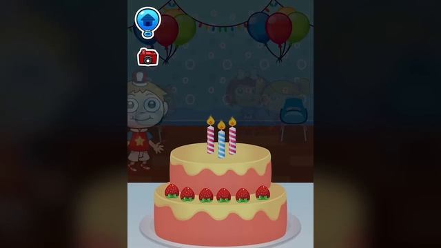 My Birthday Party - Kids Game for iPhone and Android смотреть онлайн