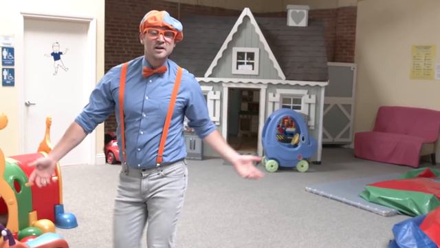 Блиппи на шоколадной фабрике - Blippi