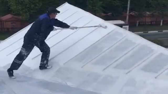 Ремонт металлической фальцевой кровли. Часть 3. смотреть онлайн