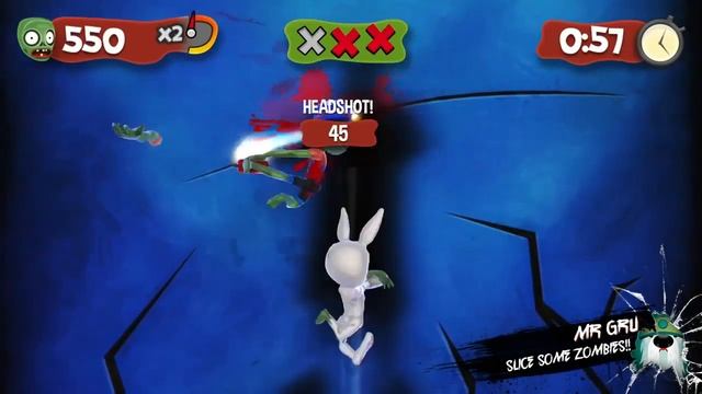Slice zombies on Xbox one! смотреть онлайн