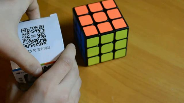 Обзор кубика рубика 3х3 MoYu MF3 смотреть онлайн