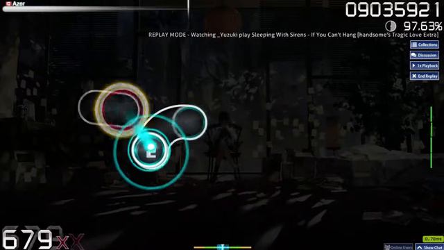 osu! - Sleeping With Sirens - If You Can't Hang [handsome's Tragic Love Extra] - S смотреть онлайн