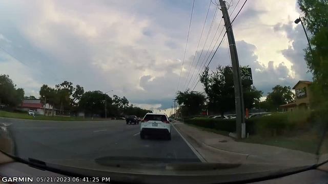 Drive View - Driving Around Ocala, Florida - Ride Along - Garmin Dash Cam смотреть онлайн