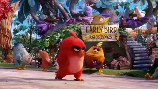 NBA Theme - Angry Birds Seasons смотреть онлайн