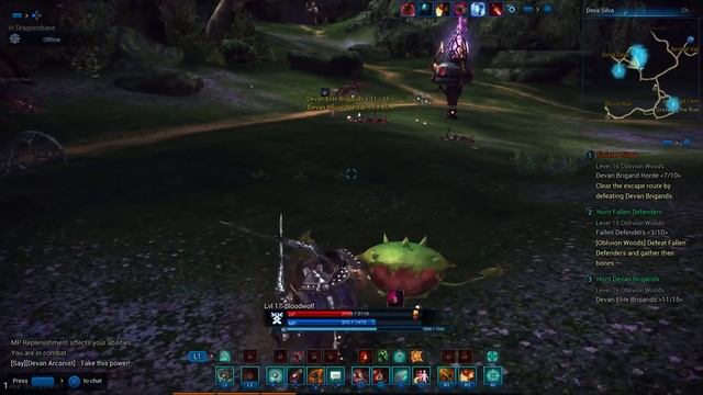 Tera PS4 Walkthrough Part 4 - THE APEX GUILD | PS4 Pro Gameplay смотреть онлайн