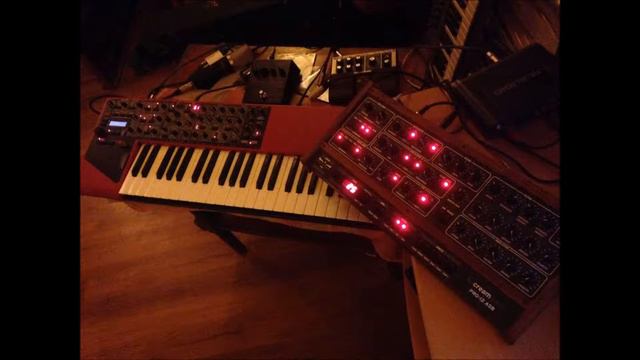 Creamware Pro 12 & Clavia Nord Wave "Vintage Sounds" смотреть онлайн