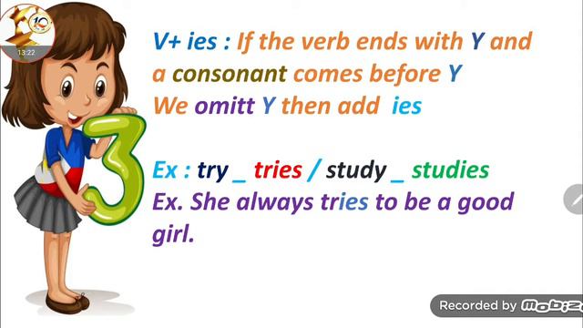 PRESENT SIMPLE ( AFFIRMATIVE, NEGATIVE& QUESTIONS) PART 1 смотреть онлайн
