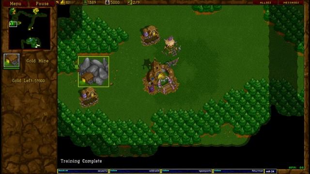 Warcraft 2 13.09.2022 смотреть онлайн