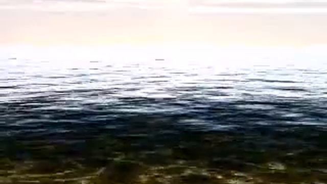 Морская поверхность в MAX - стандартный рендеринг смотреть онлайн