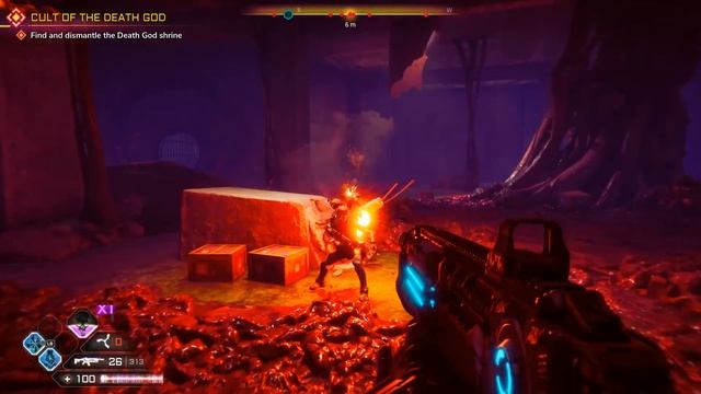 RAGE 2 Gameplay Walkthrough Part 4 - CULT OF THE DEATH GOD (Full Game) смотреть онлайн