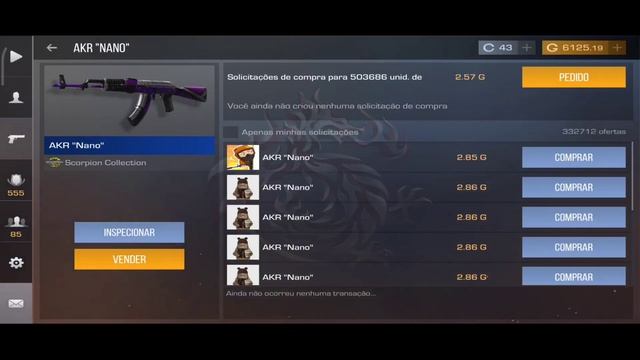 STANDOFF 2 DICAS INVESTIMENTOS COLEÇÃO SCORPION! Melhor Investimento Scorpion Case