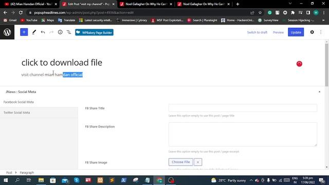 How to create download button, Internal link, External link in WordPress смотреть онлайн