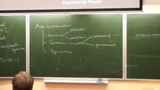 Лекция 1 | Языки программирования и компиляторы | Дмитрий Булычев смотреть онлайн