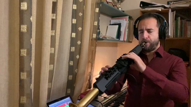 YDS 150 Yamaha- Gabriel's oboe- Ciro Pusateri - Dizi flute смотреть онлайн