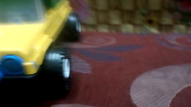 Крутой игрушечный Джип смотреть онлайн