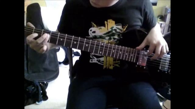Pharrell Williams Happy Electric Guitar 1st verse and chorus. смотреть онлайн