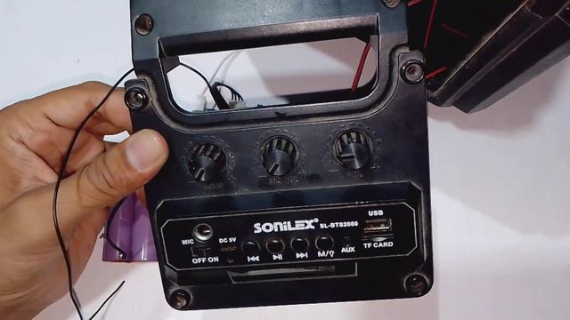 SoniLex Bluetooth Speaker repair।।How to repair SoniLex Bluetooth Speaker।।model SL- BTS2080 смотреть онлайн
