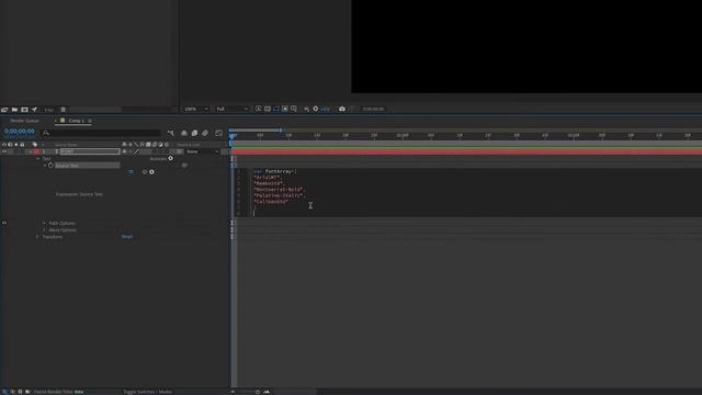 After Effects Tutorial - Font Change Expression смотреть онлайн