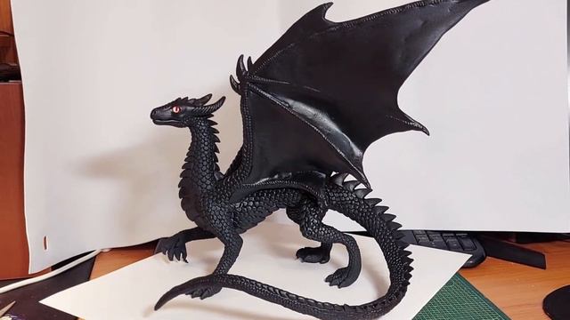 До и после нанесения грунта | Скульптура из полимерной глины | Ручная работа смотреть онлайн