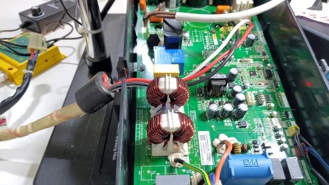 Electrolux DC inverter AC no error compressor not working AC PCB #419 смотреть онлайн