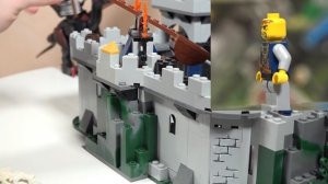 LEGO Castle Королевский замок и дракон