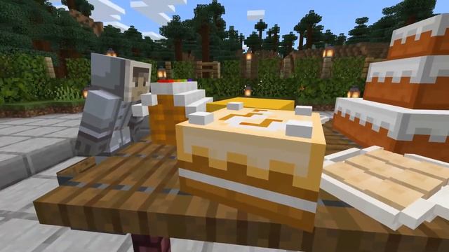 МОД НА МНОГО ЕДЫ ДЛЯ МАЙНКРАФТ PE 1.10+ СКАЧАТЬ КАК УСТАНОВИТЬ смотреть онлайн