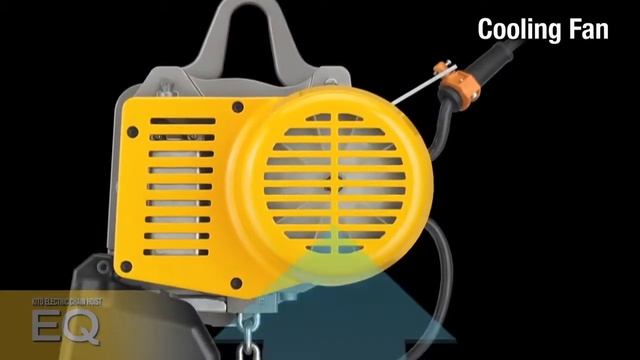 Kito EQ Таль электрическая цепная смотреть онлайн