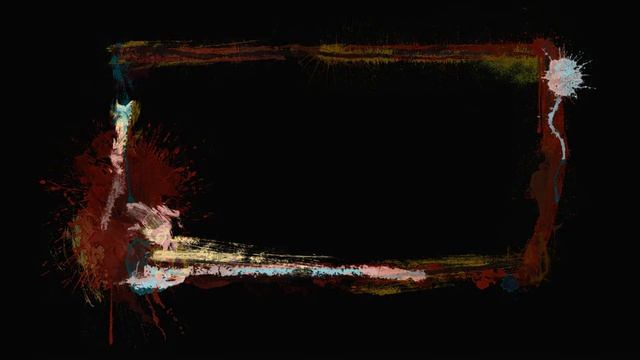 Рамка акварель+маска 4 акварельный рисунок гранж узор смотреть онлайн