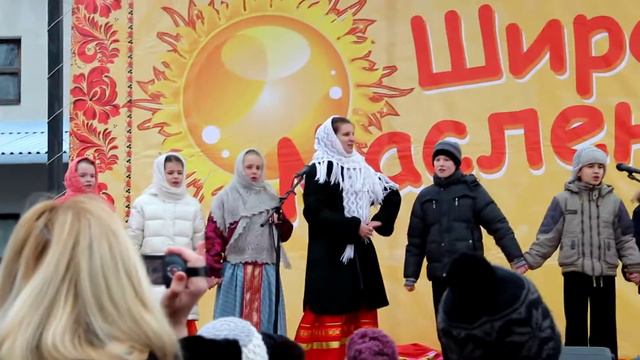 Масленица: ансамбль Жаворонки смотреть онлайн