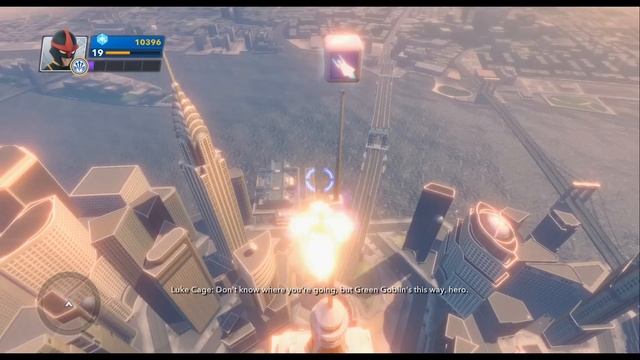 Disney Infinity 2.0 - Marvel Super Heroes - Spider-Man Playset - All 20 Flight Bonus Boxes смотреть онлайн