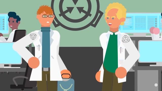 Бессмертный доктор Брайт (Анимация SCP) смотреть онлайн