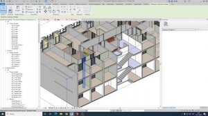 Как быстро скопировать отделку по этажам в Revit и учесть проемы?