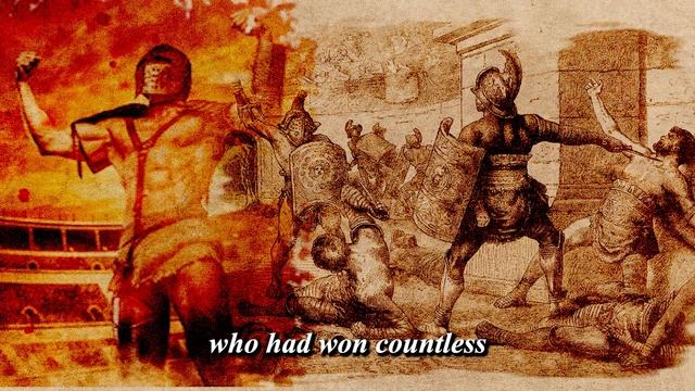 The Story of Greatest Gladiator |Flamma| смотреть онлайн