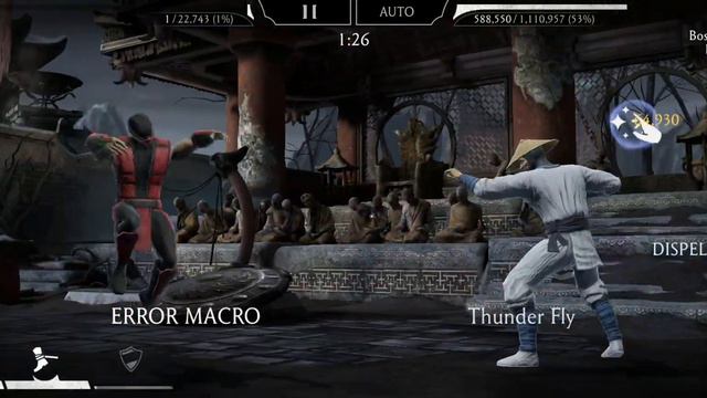 Mk Mobile White Lotus Tower Boss Fight 130 | Talent Tree & Equipment смотреть онлайн