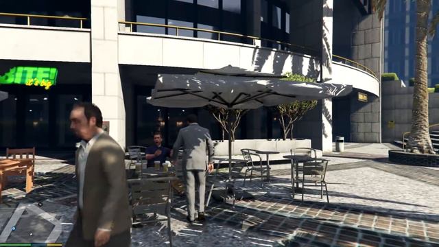 GTA V PC Ragdoll Cutscenes - Three's Company смотреть онлайн