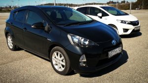 Toyota Aqua 2013 года - Честный отзыв владельца