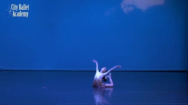 City Ballet Academy- Elite Student - Yong Sook Ting - Contemporary Solo смотреть онлайн