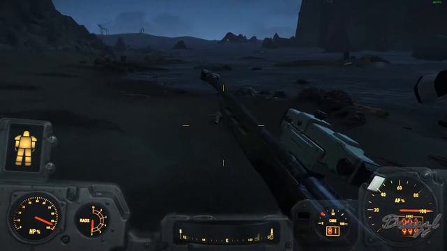 Wandering the Wasteland - Let's Play Fallout 4 Episode 86 смотреть онлайн